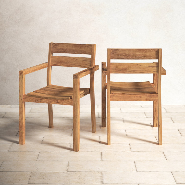 Reclaimed discount dining chairs